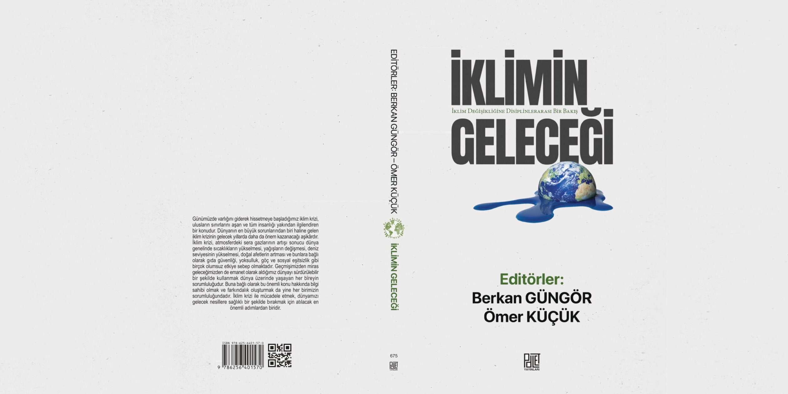 İklimin Geleceği Kitap Kapağı – haber için