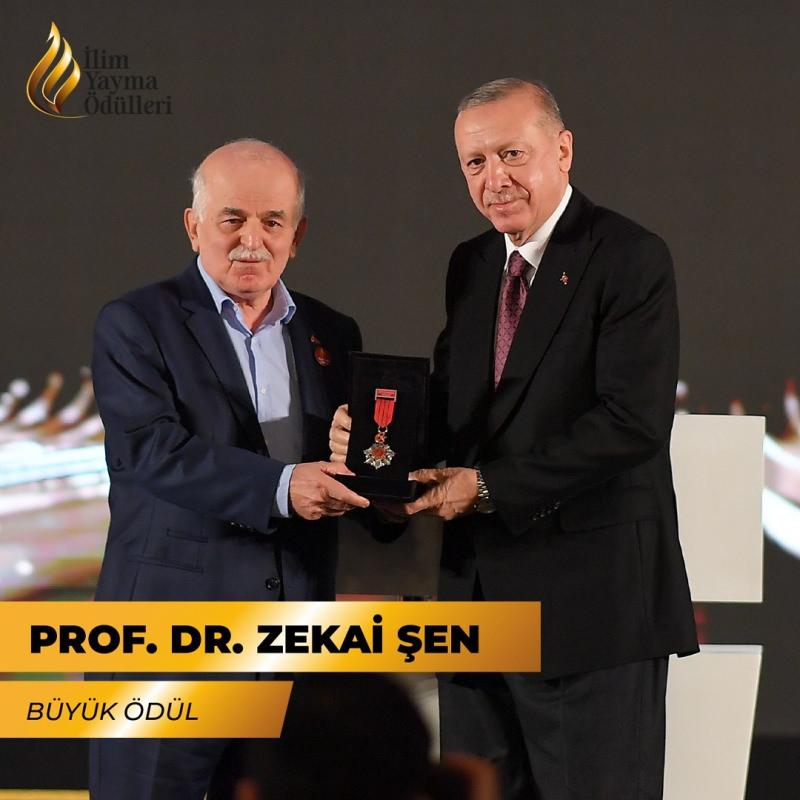Prof. Dr. Zekai ŞEN